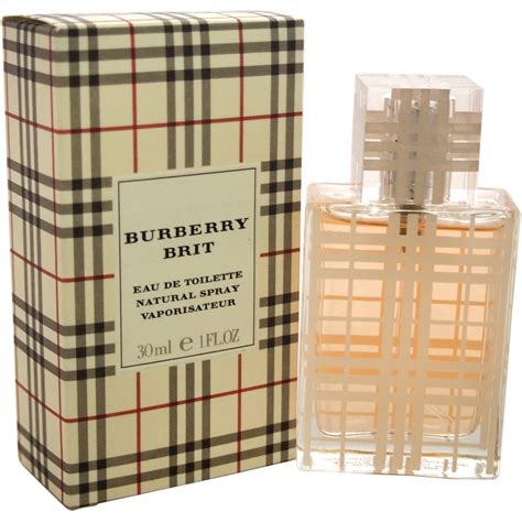 burberry eau de toilette women